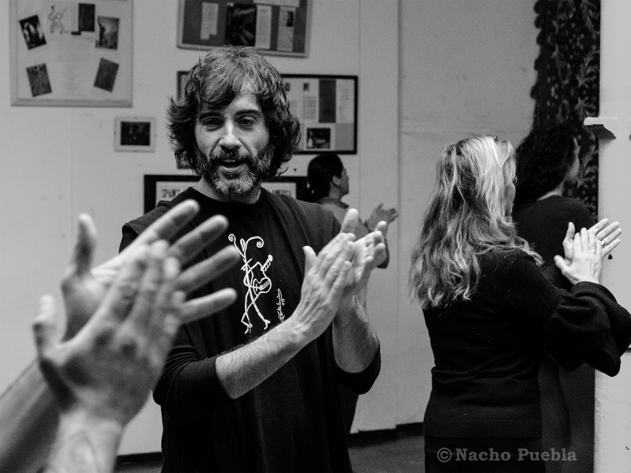 Toni Moñiz Clases de Flamenco y Sevillanas en Barcelona, Escuela José
