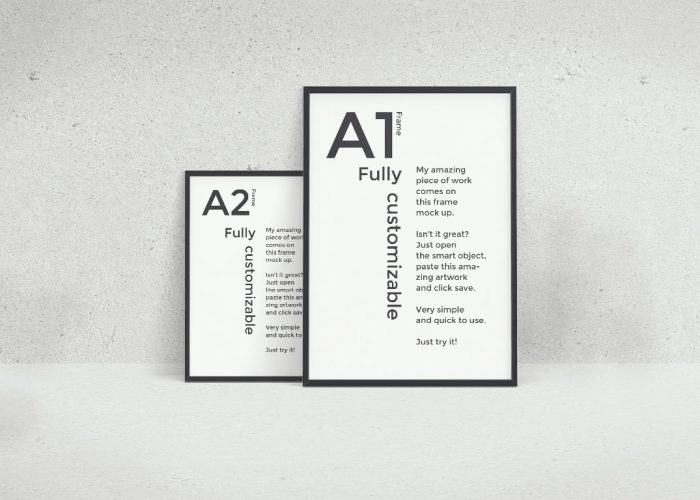 typo-frame