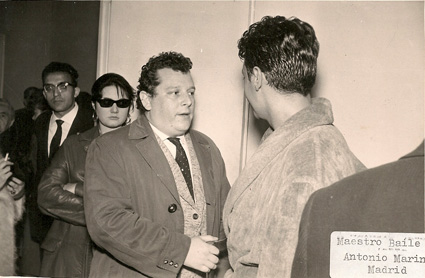 José de la Vega Bailador Flamenco
