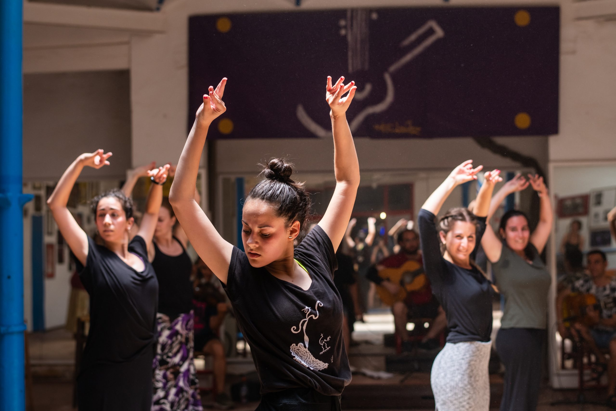 Escuela baile flamenco José de la Vega Barcelona | Sevillanas