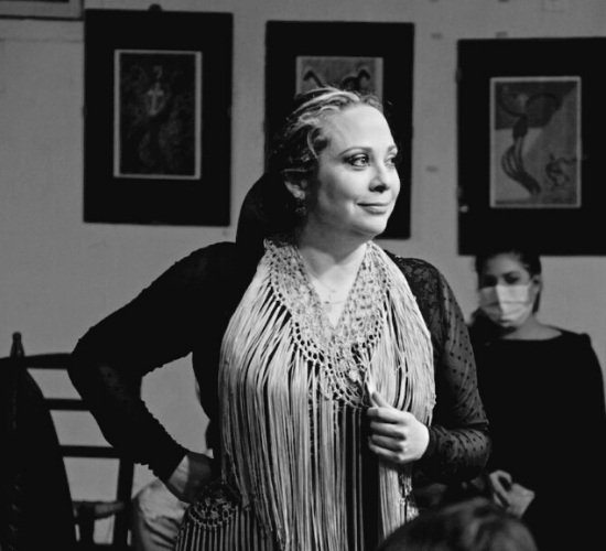 Escuela baile flamenco José de la Vega Barcelona | Miriam Vallejo