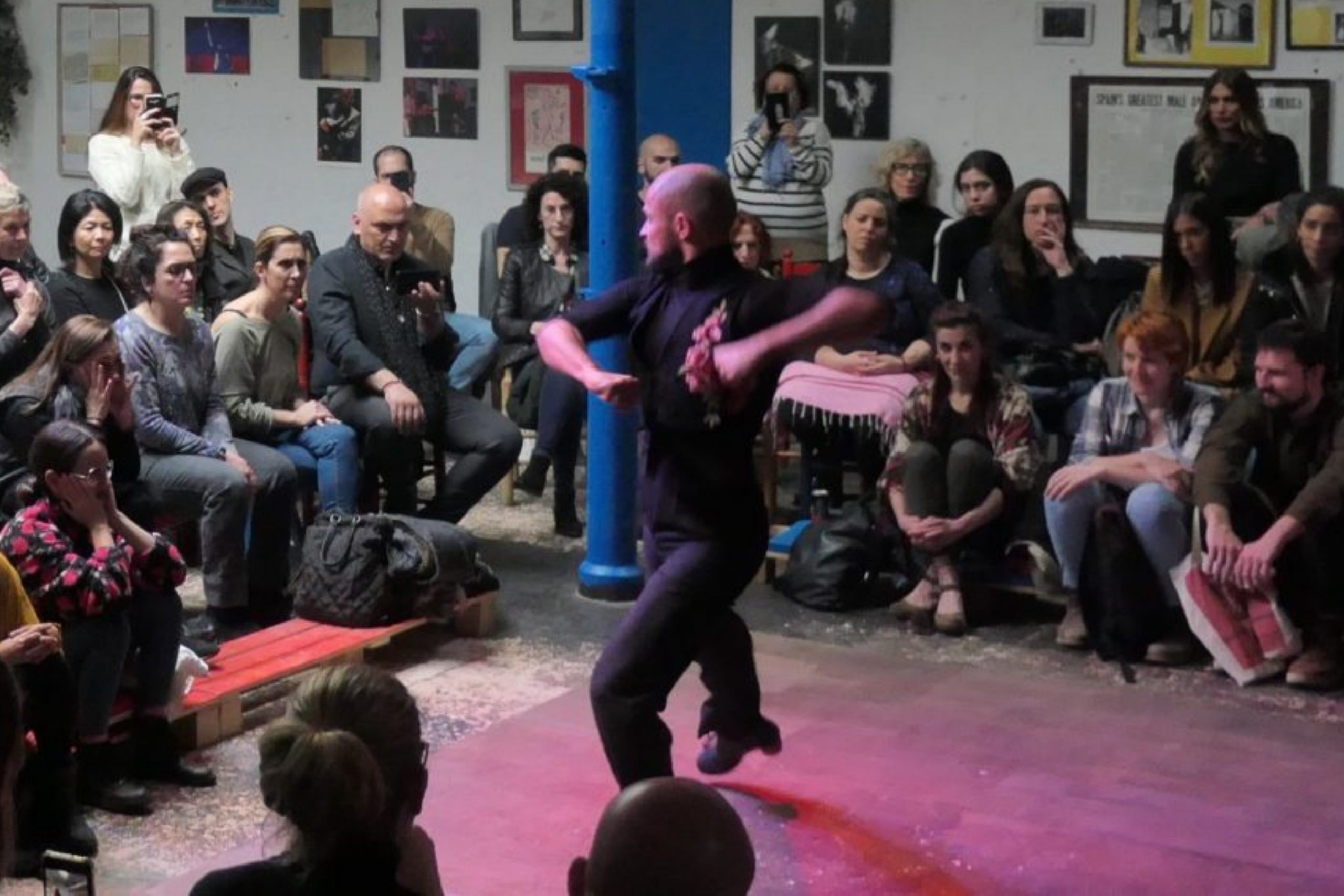 Escuela baile flamenco José de la Vega Barcelona | Tablao