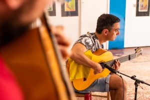 Escuela baile flamenco José de la Vega Barcelona | Guitarra Flamenca