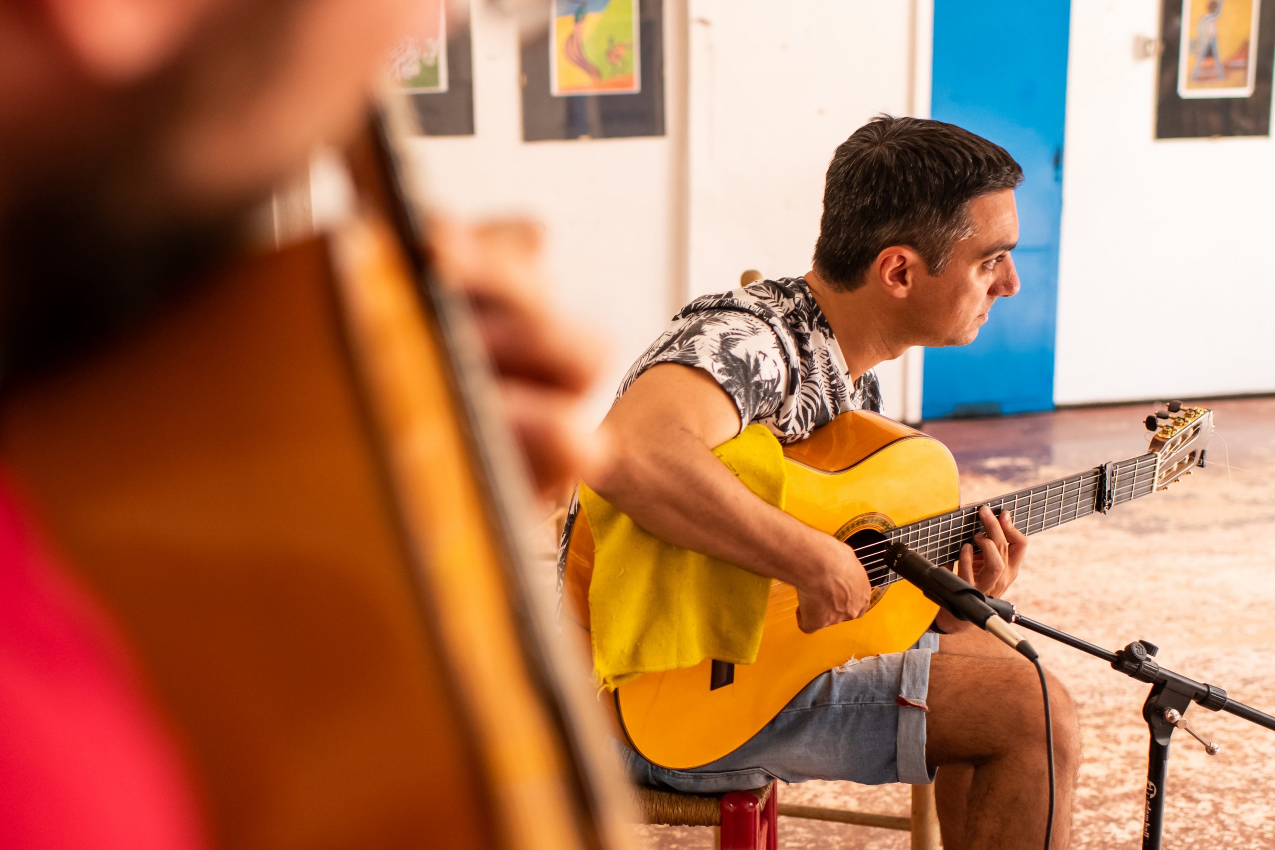 Escuela baile flamenco José de la Vega Barcelona | Guitarra Flamenca