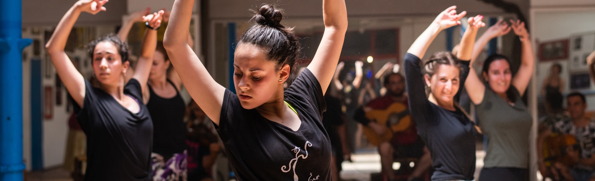 Flamenco Dance School Barcelona Estudio José de la Vega