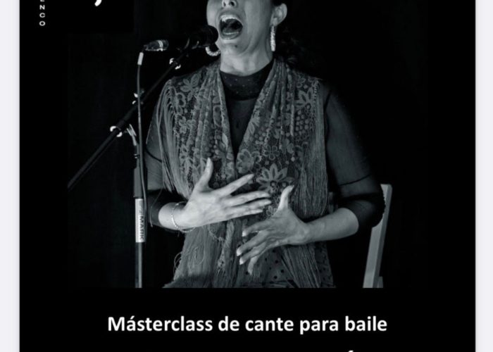 masterclass flamenco mercedes cortes