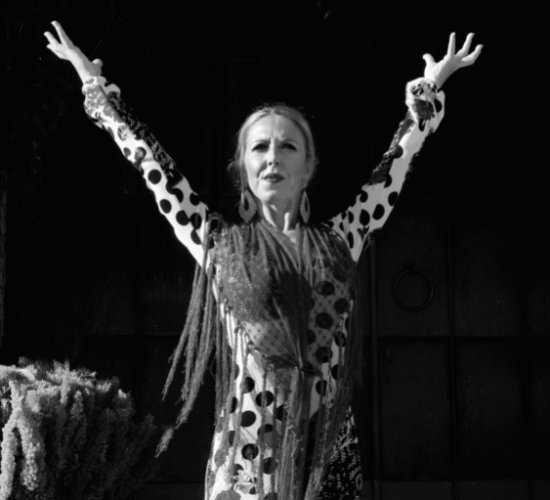 Escuela de baile flamenco Barcelona Ainhoa García