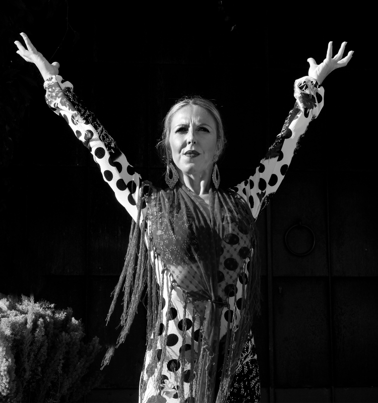 ainhoa garcia profesora flamenco infantil