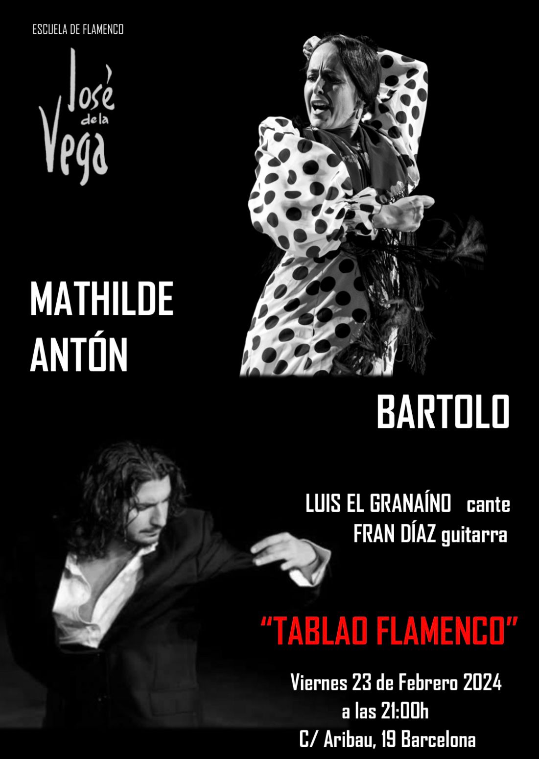 Tablao Flamenco José de la Vega