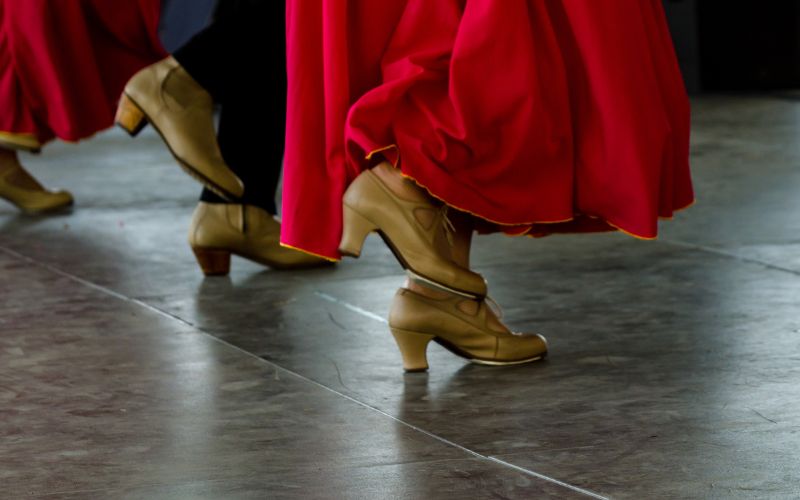 clases de flamenco en barcelona