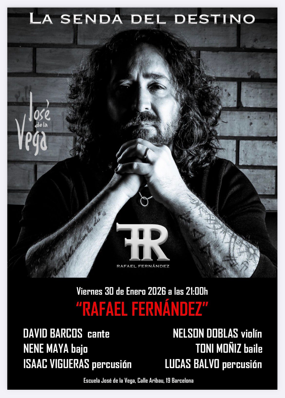 concierto la senda del destino