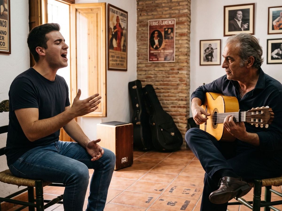 clases de cante flamenco