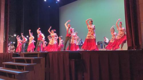 Escuela de baile flamenco José de la Vega | Fin del curso 2023 | B