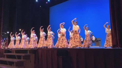 Escuela de baile flamenco José de la Vega | Fin del curso 2023 | E