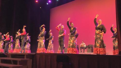 Escuela de baile flamenco José de la Vega | Fin del curso 2023 | C