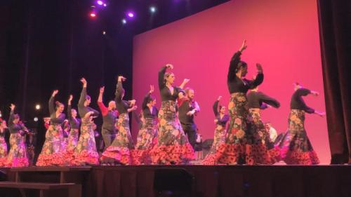 Escuela de baile flamenco José de la Vega | Fin del curso 2023 | G