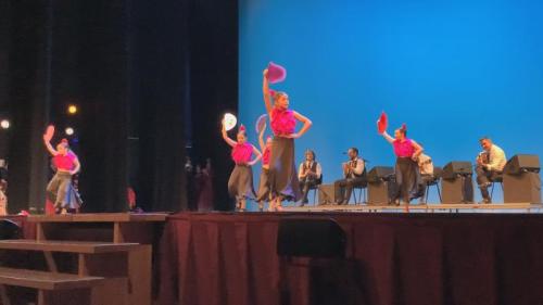 Escuela de baile flamenco José de la Vega | Fin del curso 2023 | I