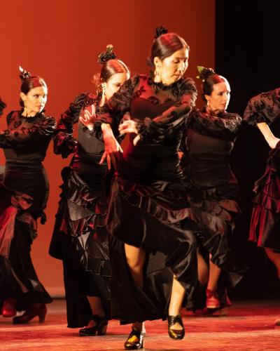 Escuela de baile flamenco José de la Vega | Fin del curso 2023
